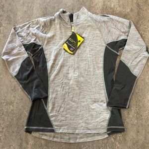 Smartwool Women's Lightweight Zip T, size XL